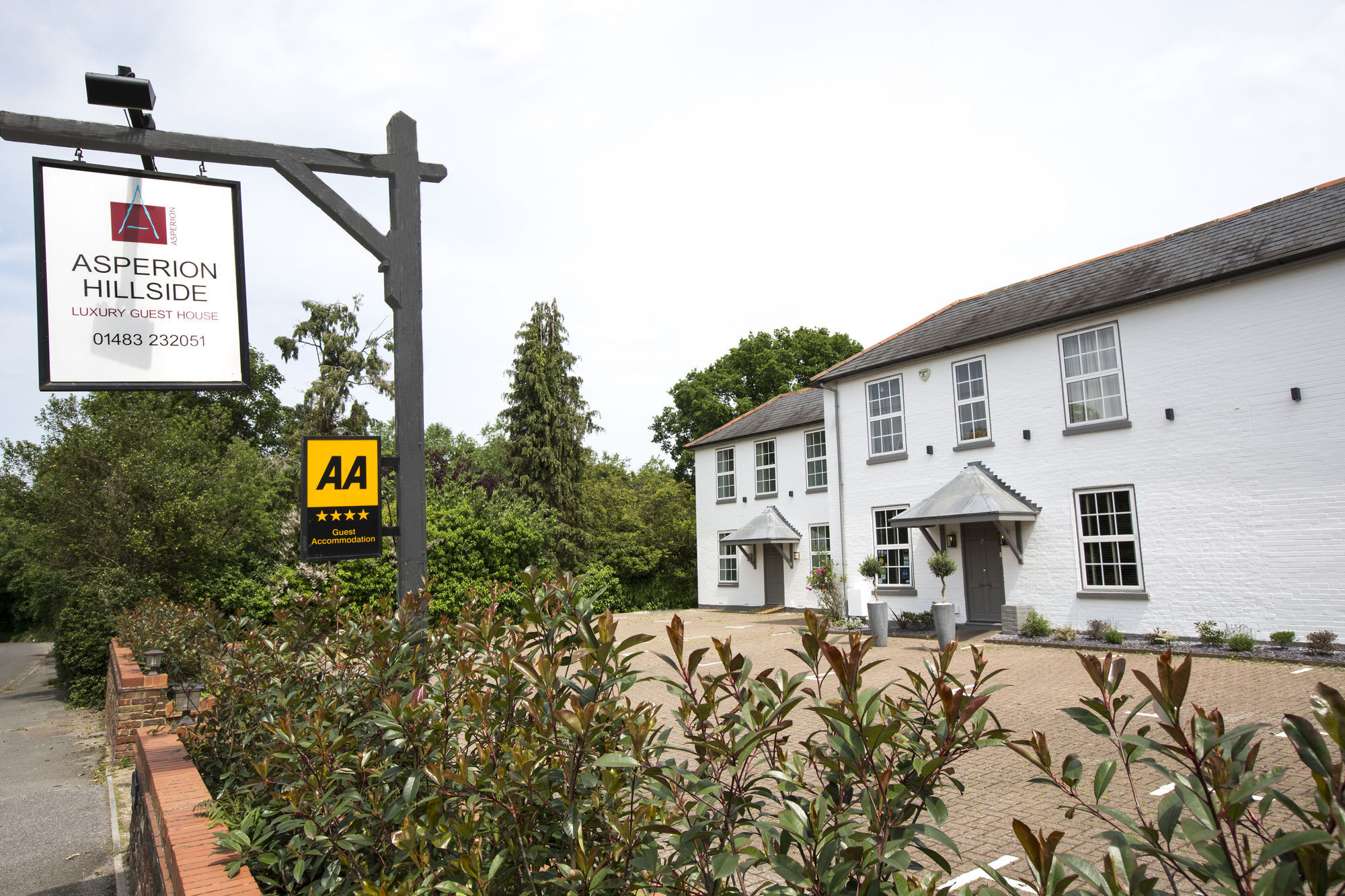 Asperion Hillside Hotel Guildford Dış mekan fotoğraf